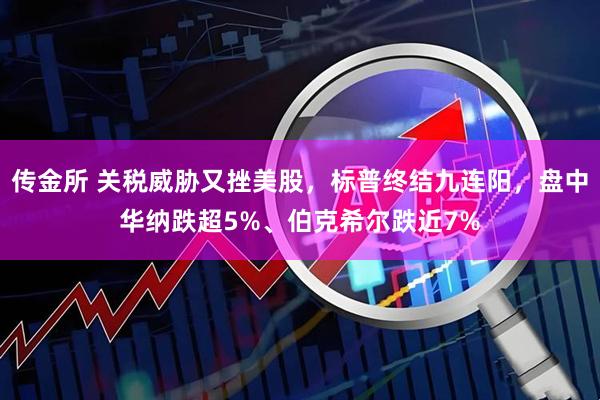 传金所 关税威胁又挫美股，标普终结九连阳，盘中华纳跌超5%、伯克希尔跌近7%