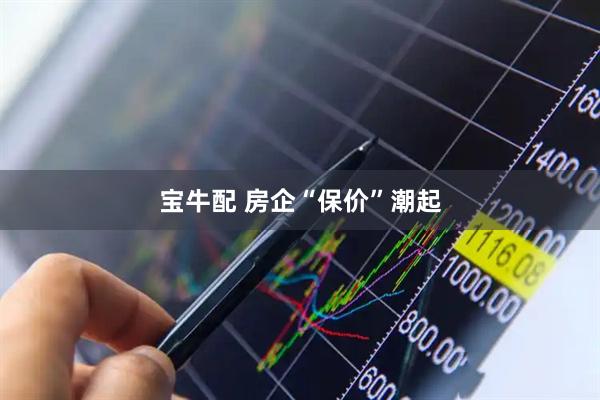宝牛配 房企“保价”潮起