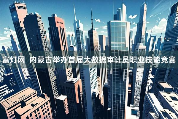 富灯网  内蒙古举办首届大数据审计员职业技能竞赛