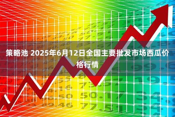 策略池 2025年6月12日全国主要批发市场西瓜价格行情