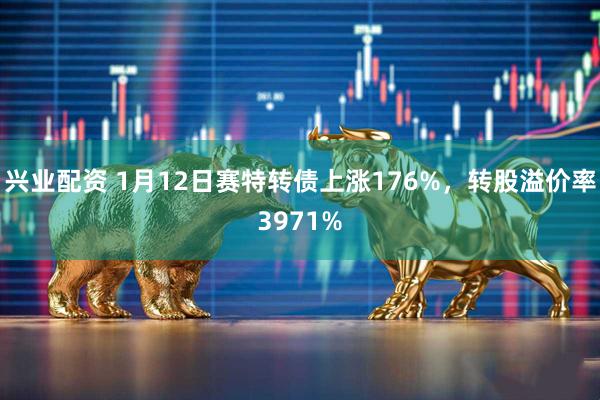 兴业配资 1月12日赛特转债上涨176%，转股溢价率3971%